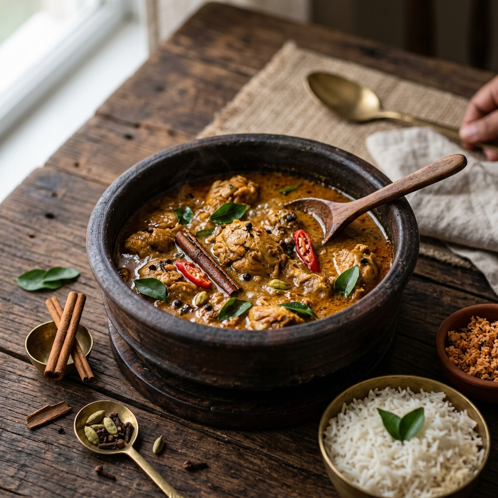 ROASTED CURRY POWDER