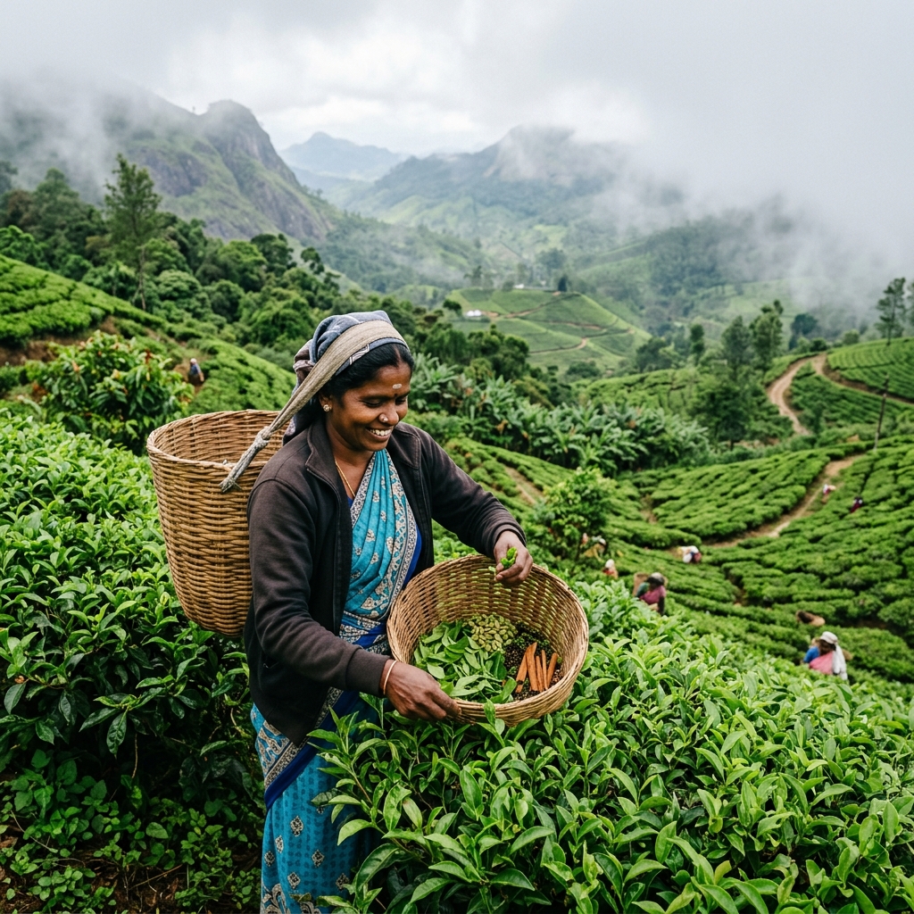 Ceylon Spice Plantation